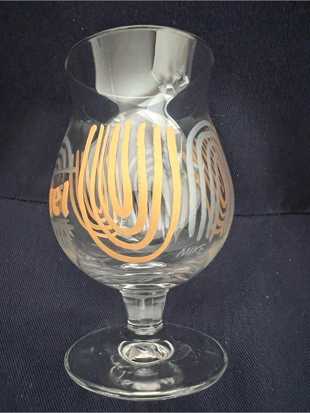 Rare Set of 6: Duvel Artist Series Mike Perry - Gold & Silver Arches (NEW)